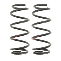 Suspension Spring set rear axle coil spring KYB...