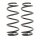Suspension Spring set rear axle coil spring KYB IAM-Expertise for MAZDA 6