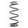 Suspension Spring set rear axle coil spring KYB IAM-Expertise for MAZDA 6