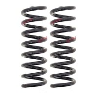 Suspension Spring set rear axle coil spring KYB for...