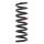 Suspension Spring set rear axle coil spring KYB for MERCEDES-BENZ E-KLASSE