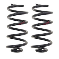 Suspension Spring set rear axle coil spring KYB for...