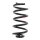 Suspension Spring set rear axle coil spring KYB for NISSAN X-TRAIL