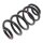 Suspension Spring set rear axle coil spring KYB for NISSAN X-TRAIL