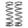 Suspension Spring set rear axle coil spring KYB for NISSAN PATHFINDER