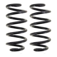 Suspension Spring set rear axle coil spring KYB for...