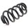 Suspension Spring set rear axle coil spring KYB for NISSAN X-TRAIL
