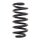 Suspension Spring set rear axle coil spring KYB for NISSAN X-TRAIL