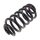 Suspension Spring set rear axle coil spring KYB for NISSAN X-TRAIL