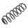 Suspension Spring set rear axle coil spring KYB suitable for PEUGEOT 3008