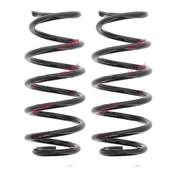Suspension Spring set rear axle coil spring KYB for TOYOTA AVENSIS