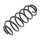Suspension Spring set rear axle coil spring KYB suitable for TOYOTA PRIUS