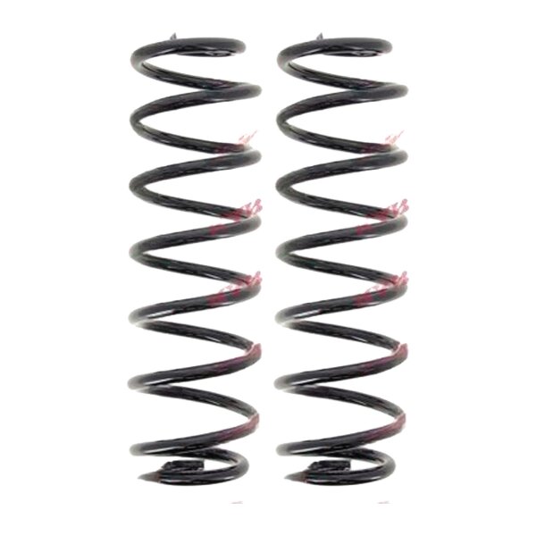 Suspension Spring set rear axle coil spring KYB for e.g. VW TOURAN