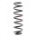 Suspension Spring set rear axle coil spring KYB for e.g. VW TOURAN