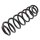 Suspension Spring set rear axle coil spring KYB for e.g. VW TOURAN