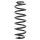 Suspension Spring set rear axle coil spring KYB IAM-Expertise for VW PASSAT