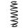 Suspension Spring set rear axle coil spring KYB for e.g. VW PASSAT