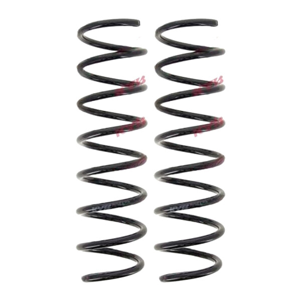 Suspension Spring set rear axle coil spring Ø 111 mm KYB for BMW 5 Series
