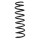 Suspension Spring set rear axle coil spring KYB IAM-Expertise for BMW 5 Series