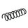 Suspension Spring set rear axle coil spring KYB IAM-Expertise for BMW 5 Series
