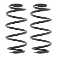 Suspension Spring set rear axle coil spring Ø 124...
