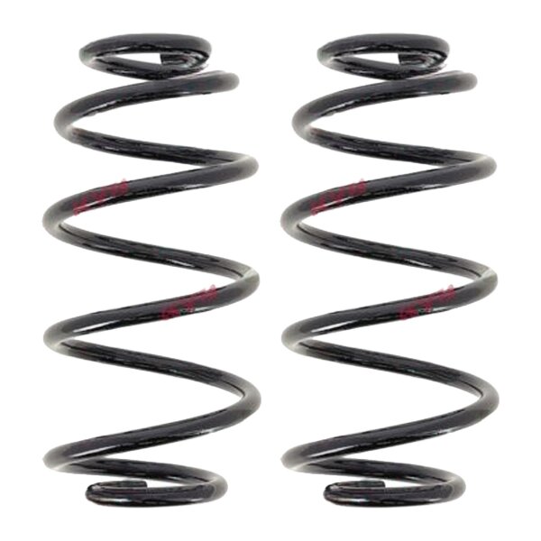 Suspension Spring set rear axle coil spring KYB for CHEVROLET AVEO
