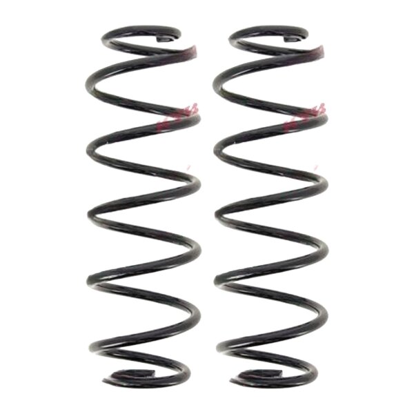 Suspension Spring set rear axle coil spring KYB for e.g. CITROËN C4