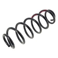 Suspension Spring set rear axle coil spring KYB for e.g. CITROËN C4