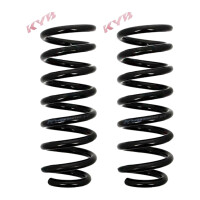 Suspension Spring set rear axle coil spring Ø 112...