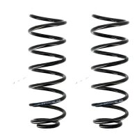 Suspension Spring set rear axle coil spring Ø 131...