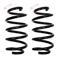 Fahrwerksfedern-Set Hinterachse Schraubenfeder Ø...