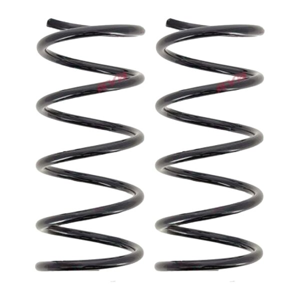 Suspension Spring set rear axle coil spring KYB for e.g. FIAT 500