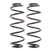 Fahrwerksfedern-Set Hinterachse Schraubenfeder KYB...