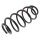 Fahrwerksfedern-Set Hinterachse Schraubenfeder KYB für u.a. FIAT DOBLO