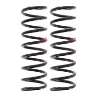 Suspension Spring set rear axle coil spring Ø 12...