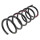 Suspension Spring set rear axle coil spring KYB suitable for FORD GRAND