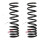 Suspension Spring set rear axle coil spring KYB suitable for FORD FOCUS
