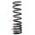 Suspension Spring set rear axle coil spring KYB suitable for FORD FOCUS
