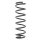 Suspension Spring set rear axle coil spring KYB suitable for HONDA ACCORD
