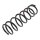 Suspension Spring set rear axle coil spring KYB suitable for HONDA ACCORD