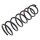 Suspension Spring set rear axle coil spring KYB suitable for HONDA ACCORD