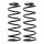 Suspension Spring set rear axle coil spring KYB suitable for KIA PICANTO