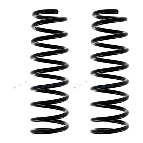 Suspension Spring set rear axle coil spring Ø 98 mm KYB for e.g. HYUNDAI i30