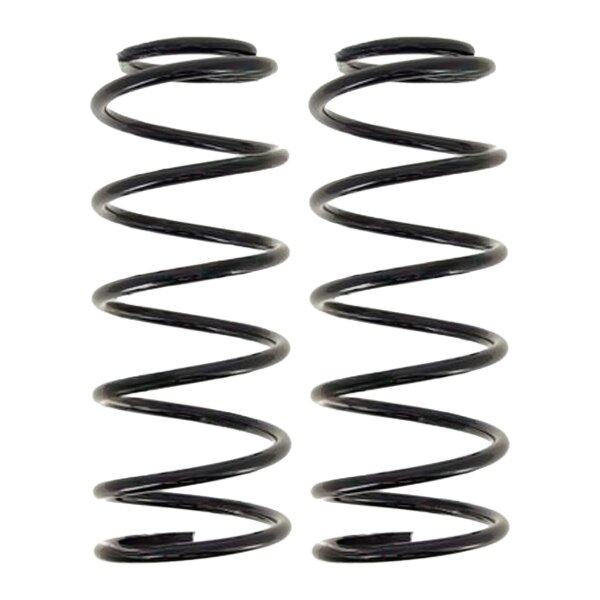 Suspension Spring set rear axle coil spring Ø 10.5 mm KYB for KIA RIO