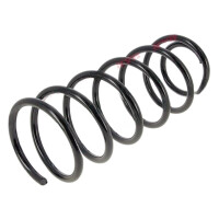 Suspension Spring set rear axle coil spring Ø 10.5 mm KYB for KIA RIO