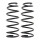 Suspension Spring set rear axle coil spring KYB suitable for KIA SORENTO