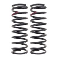 Suspension Spring set rear axle coil spring KYB for LAND...
