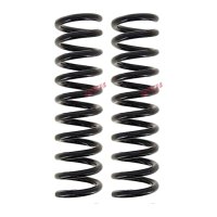 Suspension Spring set rear axle coil spring KYB for...