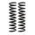 Suspension Spring set rear axle coil spring KYB for MERCEDES-BENZ GLK-KLASSE