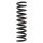 Suspension Spring set rear axle coil spring KYB for MERCEDES-BENZ GLK-KLASSE